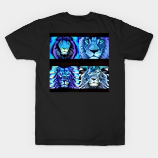 FOUR BLUE LIONS T-Shirt